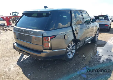 2020 Land Rover Range Rover Autobiography z USA, uszkodzony, nr VIN SALGV2SEXLA591367